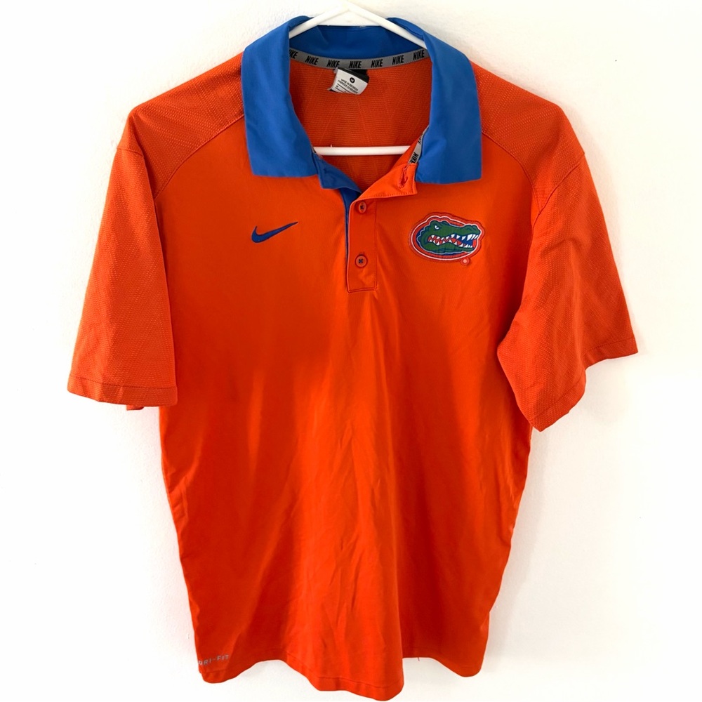 Nike Florida Gators Performance Polo, Size: Medium
